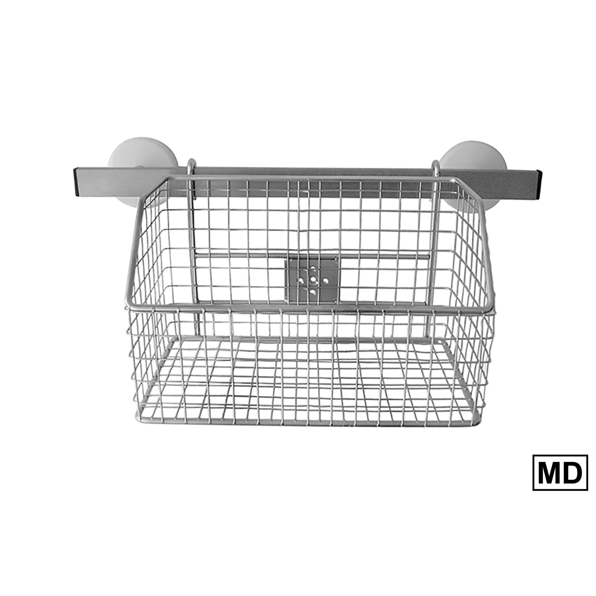 Korb aus Edelstahldraht | H 160 x B 250 x T 150  mm