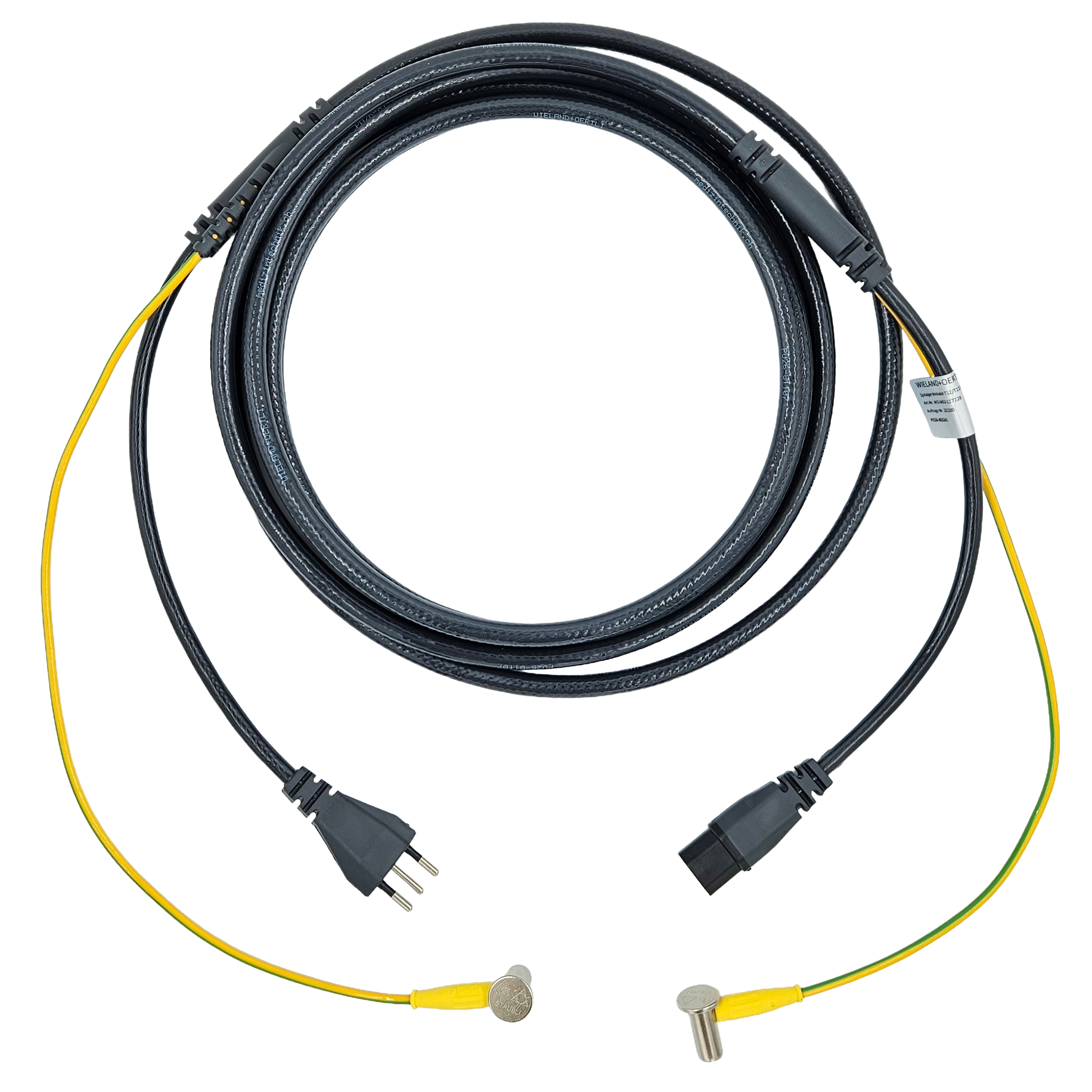 Hospital equipment cord set T12/T113/POAG