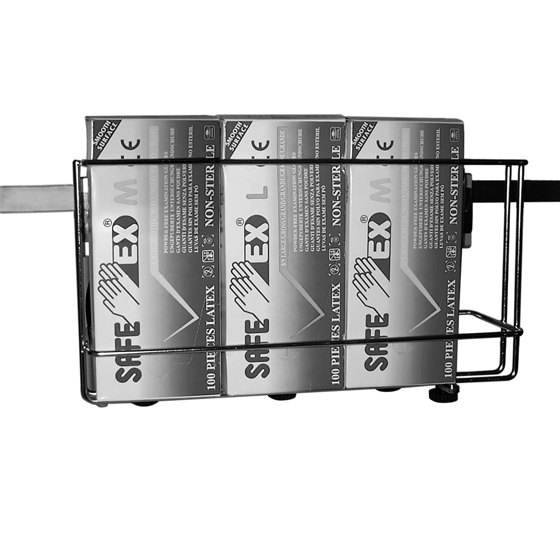 Handschuhhalter  | H 210 x B 405 x T 102 mm