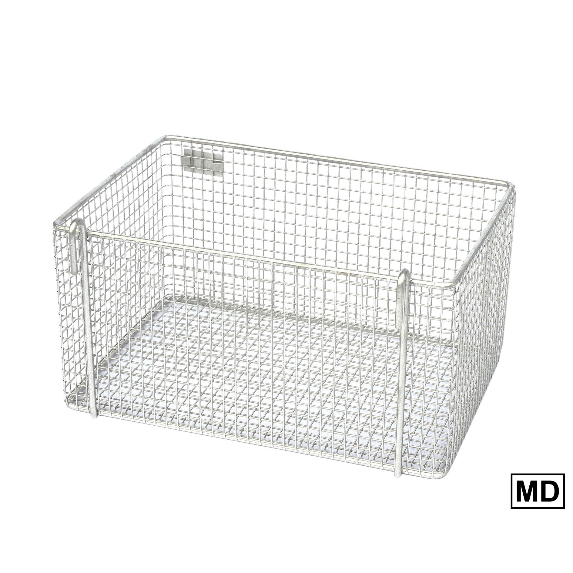 Korb aus Edelstahldraht | H 150 x B 300 x T 200  mm