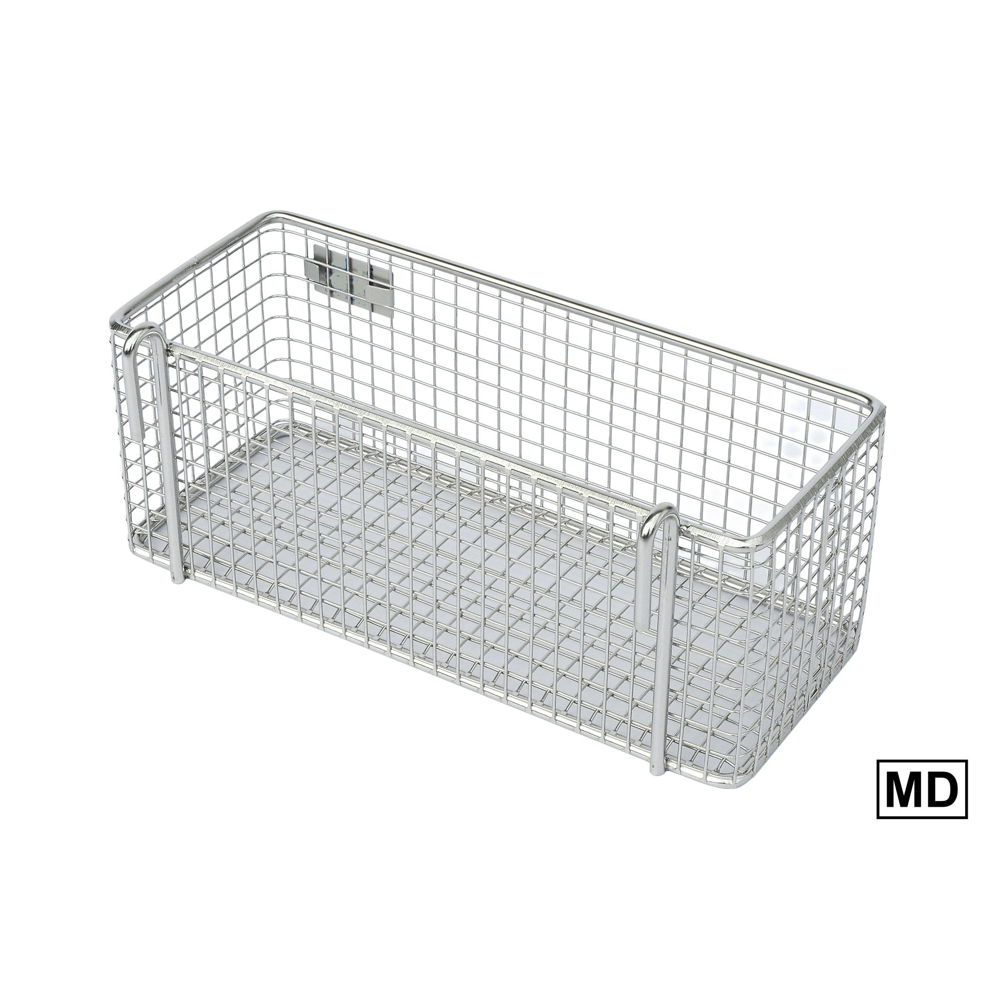 Korb aus Edelstahldraht | H 100 x B 250 x T 100 mm