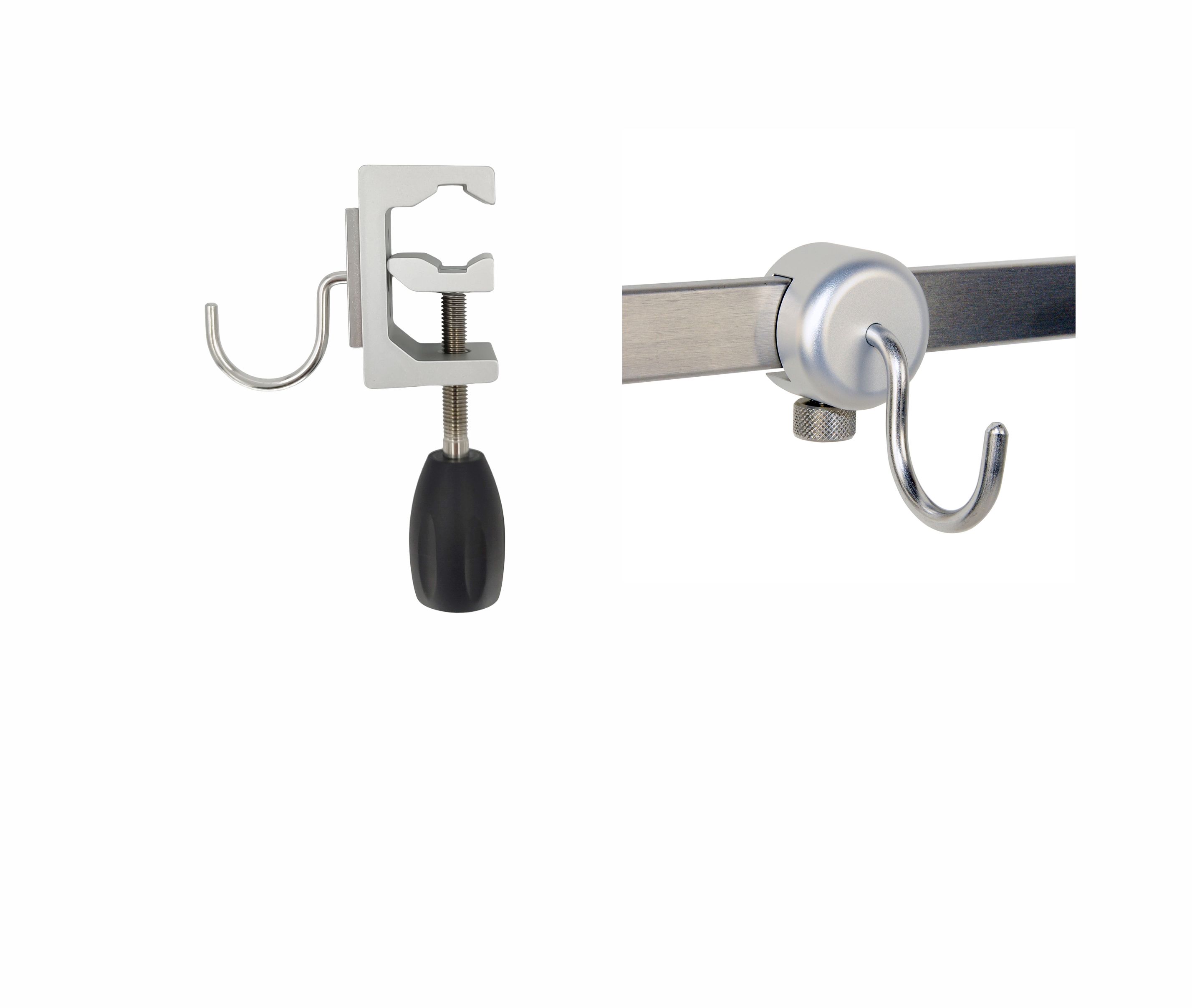 Klemme mit Haken