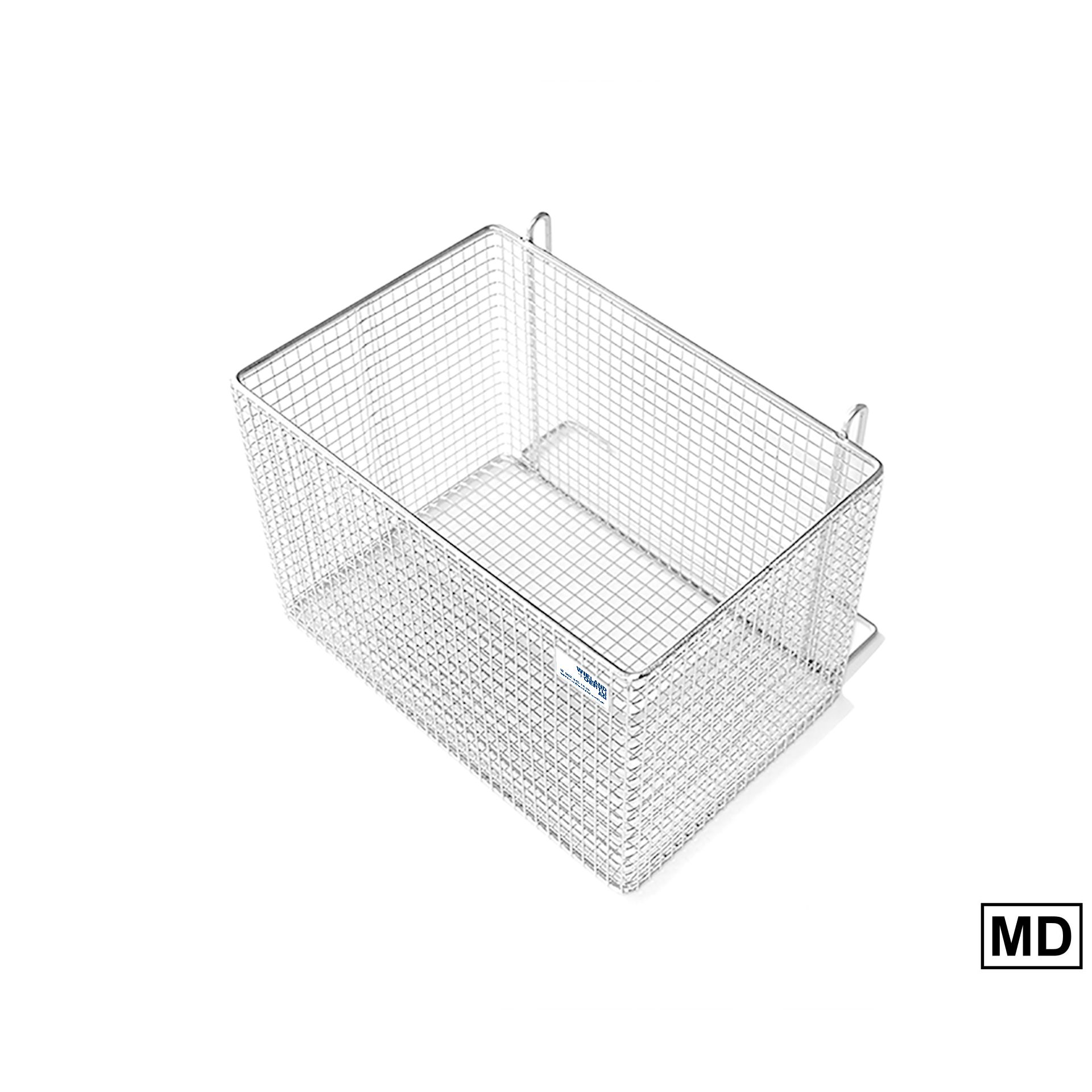 Korb aus Edelstahldraht | H 200 x B 300 x T 200  mm