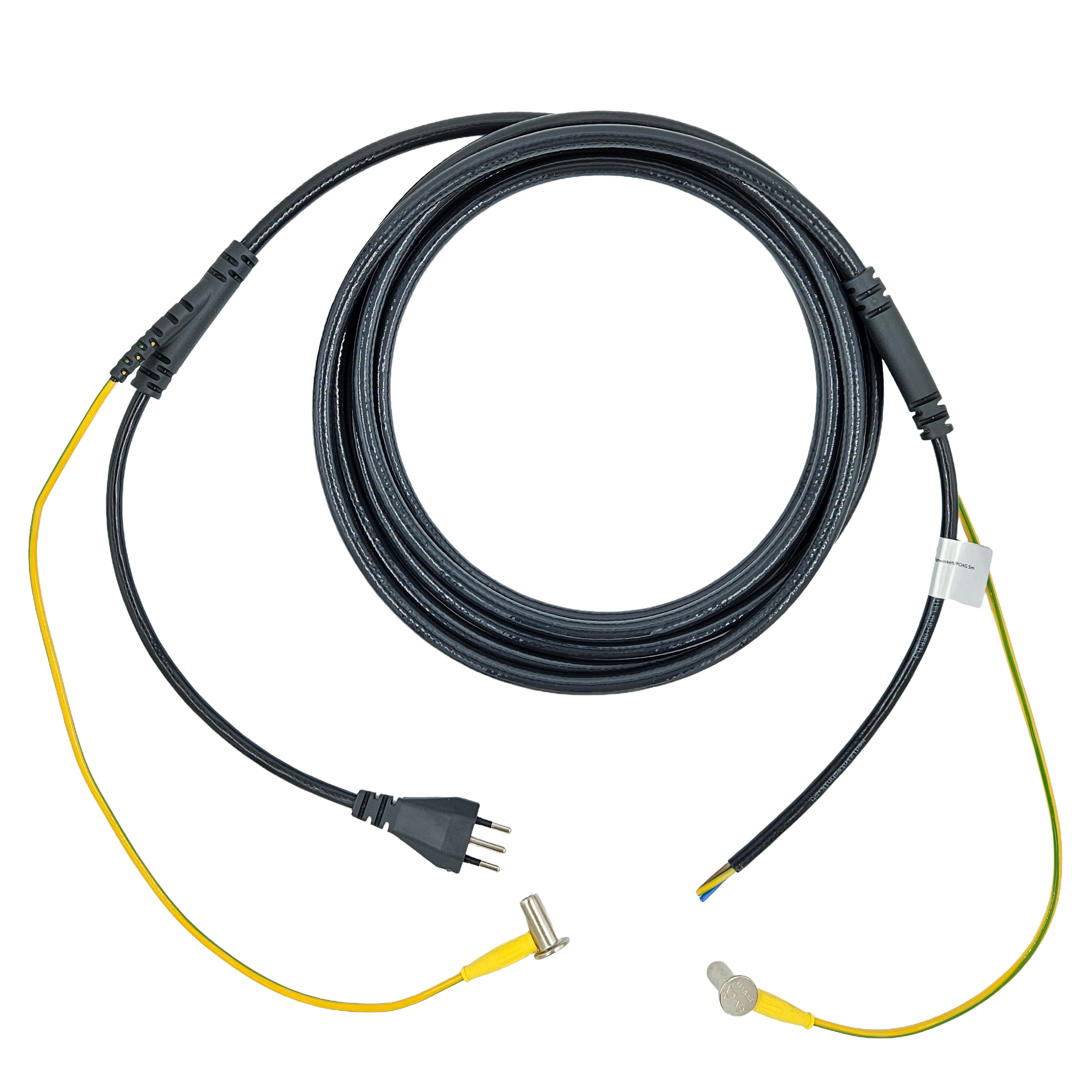 Hospital equipment cord set T12/open/POAG